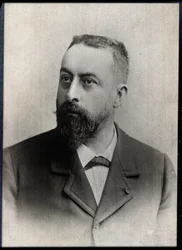 Ritratto di Alfred Rambaud (1842-1905), storico francese